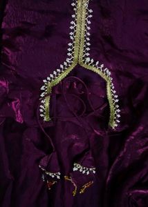 Elegant Purple Kurta