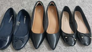 Combo Of Pumps And Ballerinas