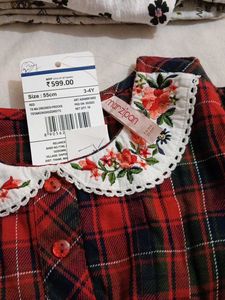 Red Plaid Dress