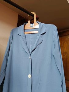 BUTTON DRESS