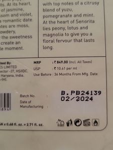 BELLAVITA PARFUM 200ML/68FT.OZ