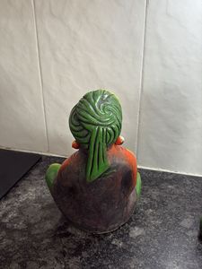 Clay Tabla Player Showpiece