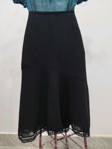 Classic Black Skirt