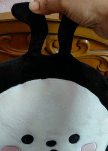 Ladybug Plush Pillow