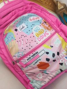 📢Price Drop 📢Rose Pink School Backpack