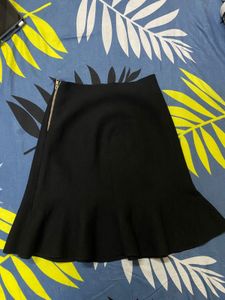 Black Winter Skirt