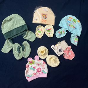Baby Hats &amp; Mittens Bundle
