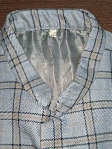 Vintage Plaid Blazer