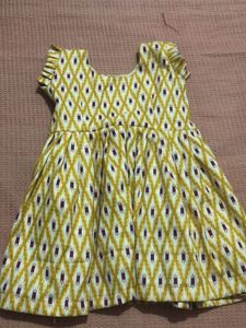 A Beautiful Baby Frock