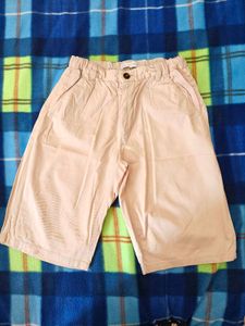 Zara Beige Shorts