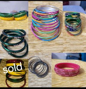 ANY BANGLE SET @ ₹40