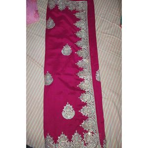 Heavy Bridal Saree