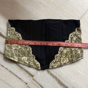 Lace Detail Corset