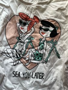 Summer Casual Top Y2k