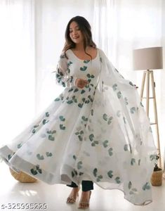 Floral Dress Material