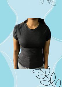Fitted Black Tshirt