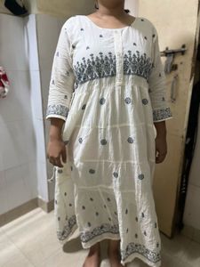 Cotten Umbrella Frock