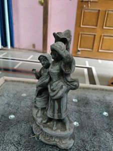 Vintage Statue Decor
