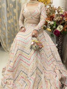 Elegant colourful Lehenga Choli