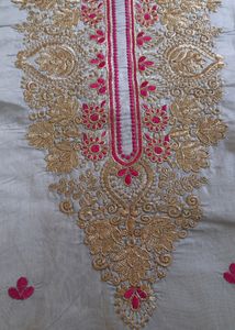 Festive Kurta And Salwar Unstitched