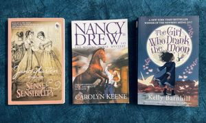 Novel Gift Bundle - 3 Books