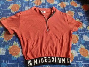 Cute Cropped Tee
