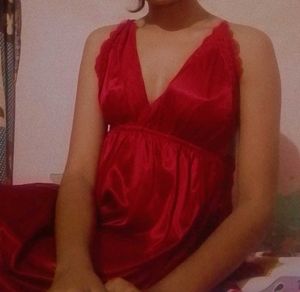 Red Mini Dress with pantie