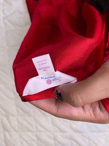 Satin Loose Top