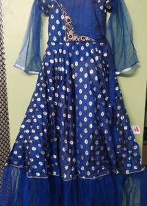 Blue Gown