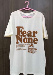 Fear None Graphic Tee