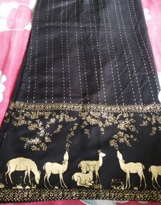Black Kurti