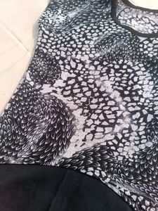 Mesh top with spaghetti inner