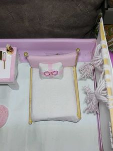 Doll Bedroom Set