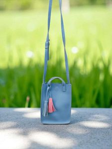 Pastel Blue Everyday Mini Bag - Easy To Carry