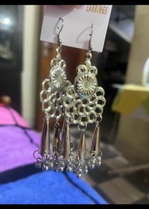 Stylish Silver Earing #113