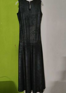 Vintage Black Evening Dress
