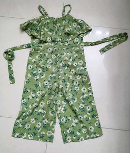 Mother- Daughter Set Pista Floral Printed