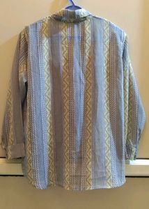 Crop Top With Shirt