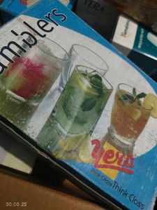 Glass Set Of 6