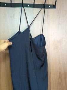 Forever New Blue Bodysuit