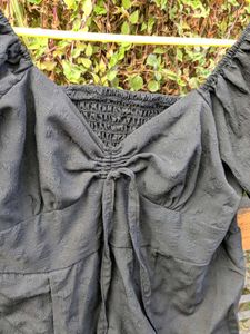 Cute Black Mini Dress