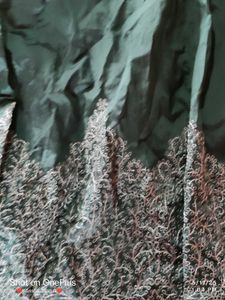 Green Colour Ethenic Gown