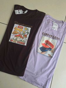 Graphic Print Tees