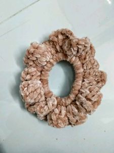 Handmade Scrunchies Pack Of 03
