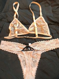 Floral Lace Lingerie Set