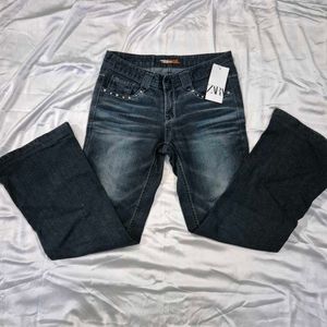Low Waist Y2K Denim