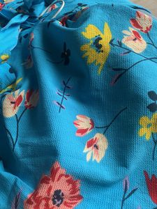 Floral Print Pants