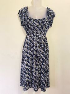 Floral Print Dress
