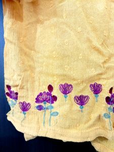 Flared Sleeve Top