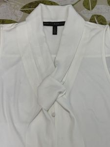 Brand New White Tunic Top